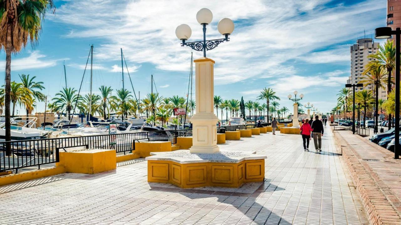 Amplio Y Centrico Apartamento - Avenida De Mijas - Marenostrum Fuengirola Eksteriør billede